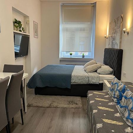 Haustor Apartments Zagreb Dış mekan fotoğraf