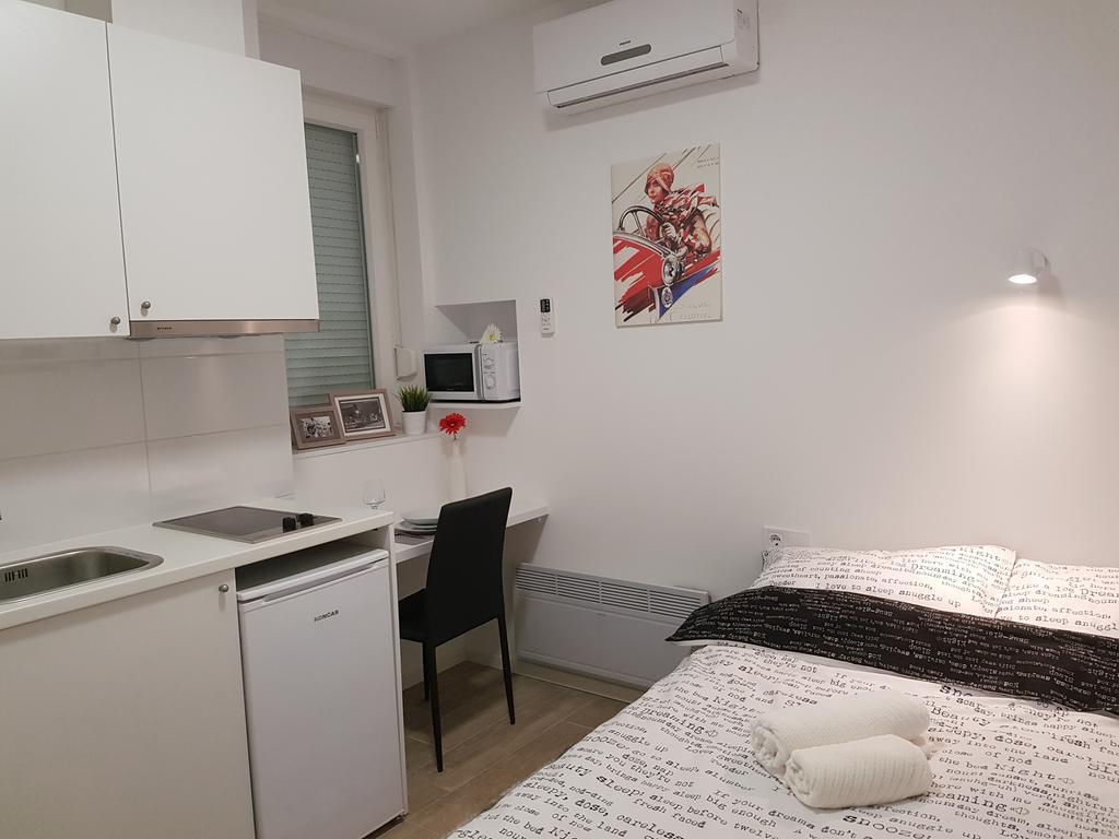 Haustor Apartments Zagreb Dış mekan fotoğraf