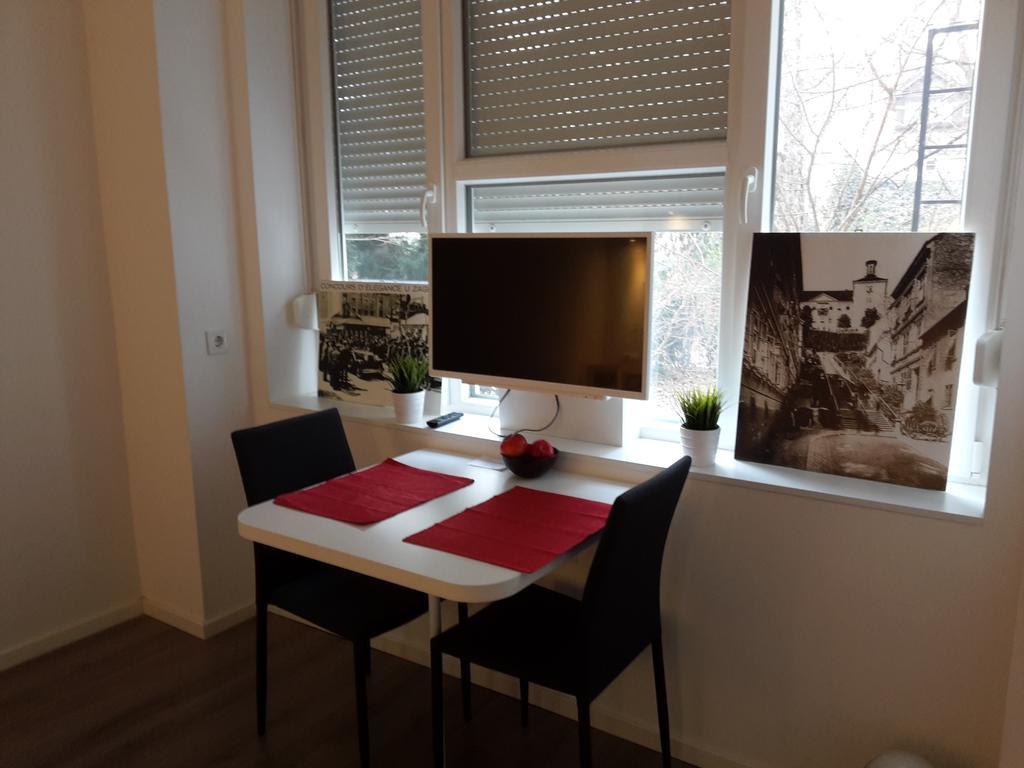 Haustor Apartments Zagreb Dış mekan fotoğraf