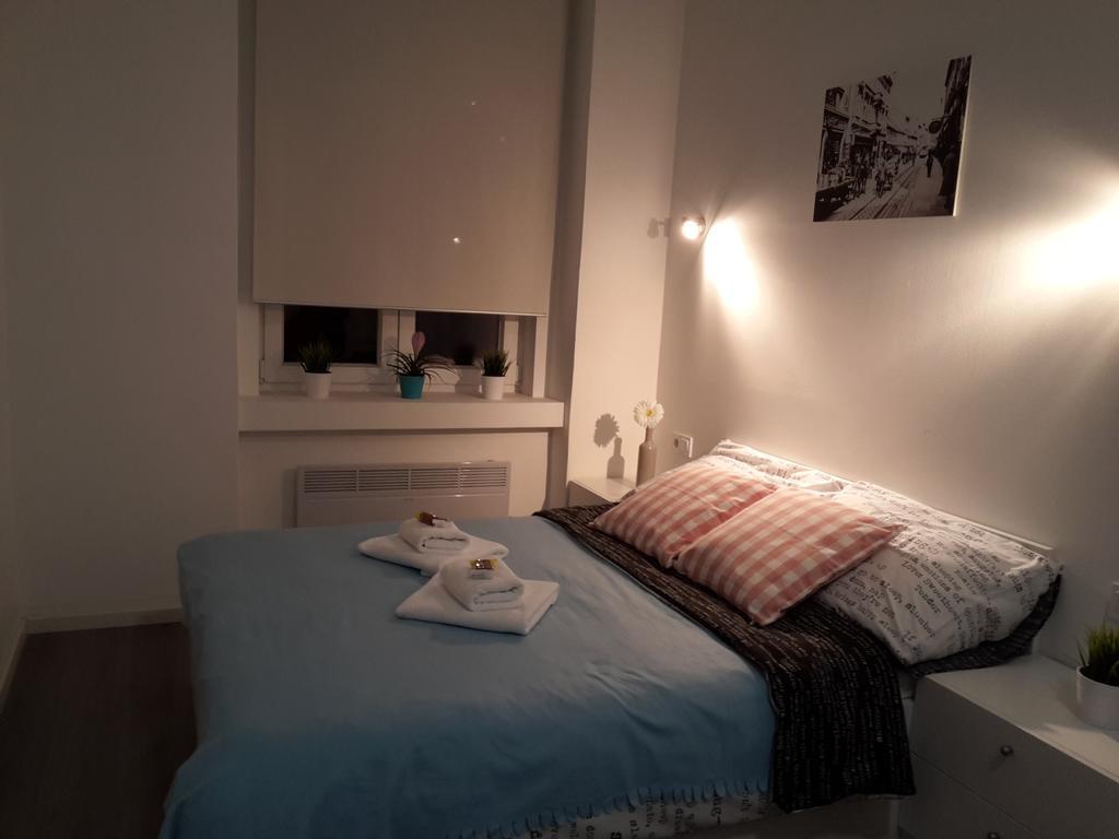 Haustor Apartments Zagreb Dış mekan fotoğraf