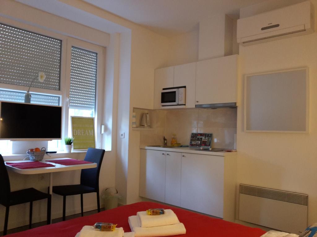 Haustor Apartments Zagreb Dış mekan fotoğraf