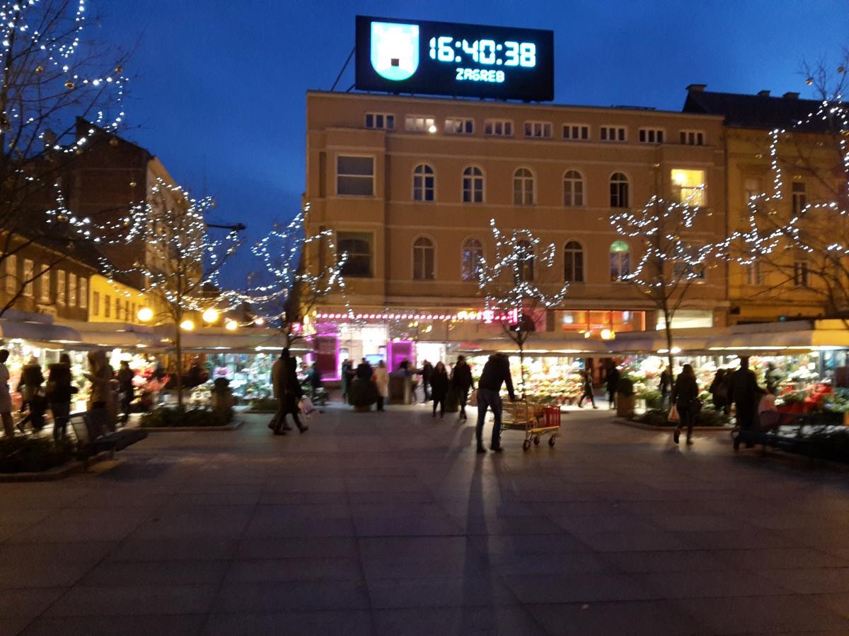 Haustor Apartments Zagreb Dış mekan fotoğraf