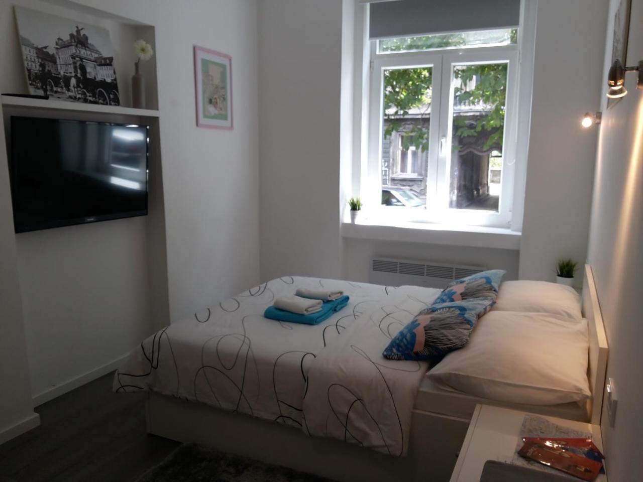 Haustor Apartments Zagreb Dış mekan fotoğraf