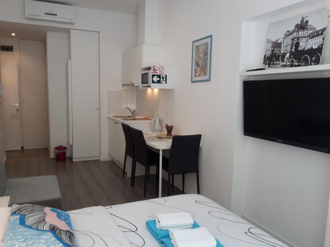 Haustor Apartments Zagreb Dış mekan fotoğraf