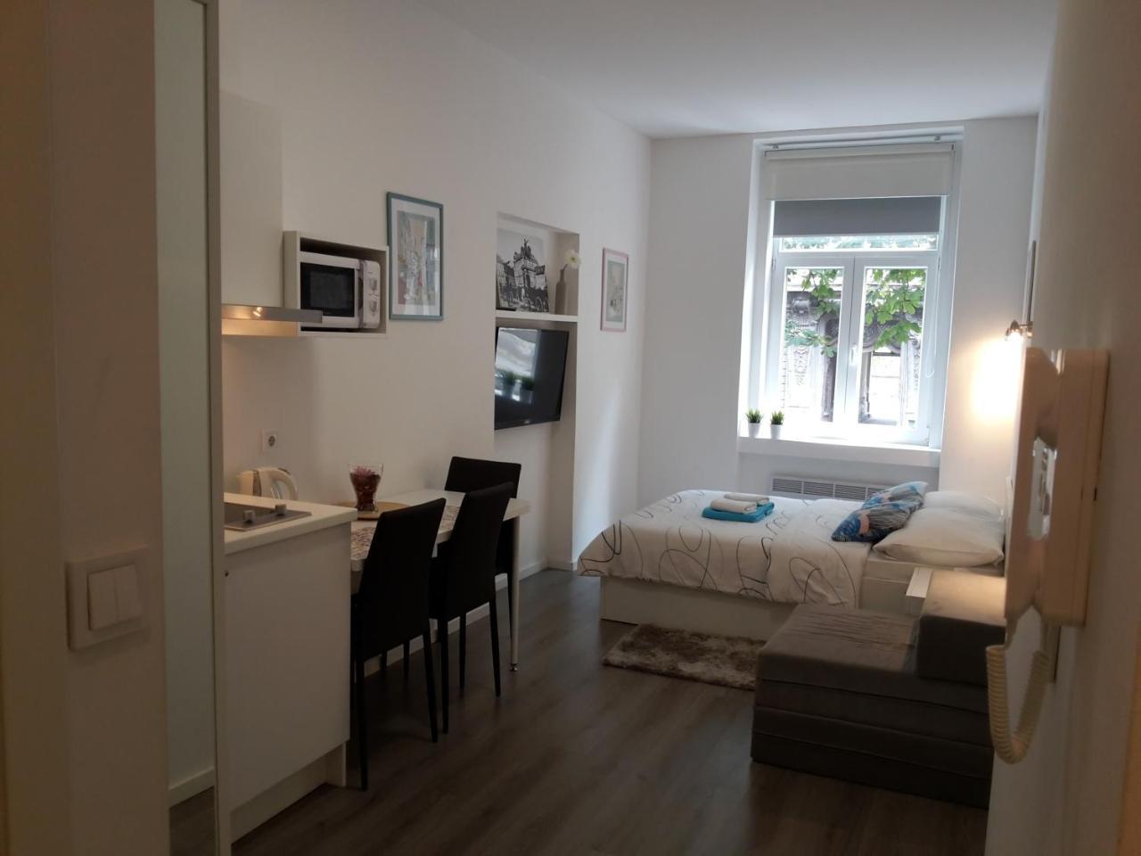 Haustor Apartments Zagreb Dış mekan fotoğraf