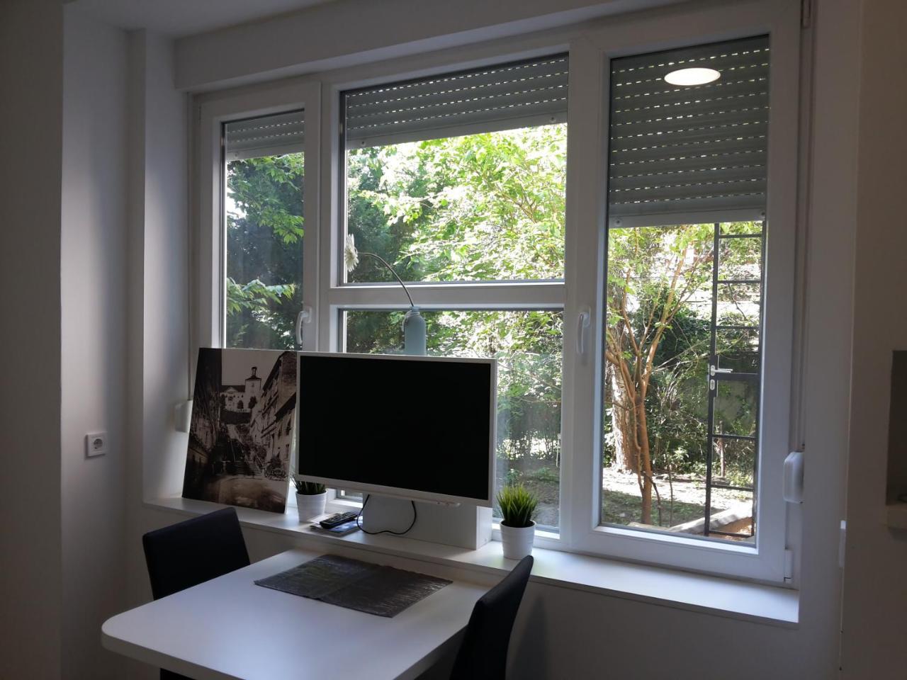 Haustor Apartments Zagreb Dış mekan fotoğraf